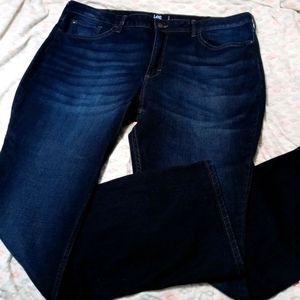 LEE Riders Mid-Rise Bootcut Jeans